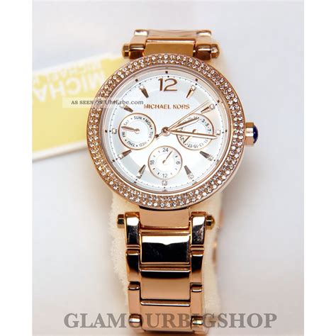 michael kors damenuhren edelstahl gold|Michael Kors rose gold.